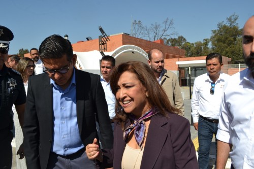 Nuevo asilo y más de 8 mil mdp en obras: Compromisos de Lorena Cuéllar