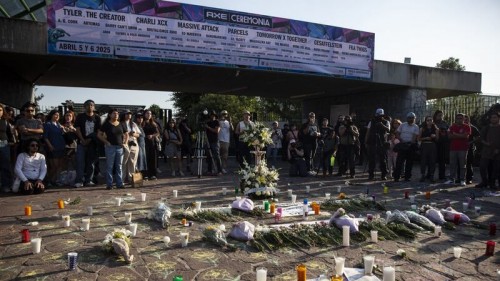 Sheinbaum exige investigación tras el fallecimiento de periodistas en AXE Ceremonia
