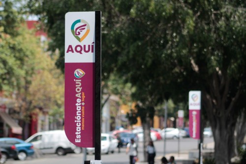 Parquímetros en Puebla generan más de 4.2 millones de pesos en su tercer mes de operación