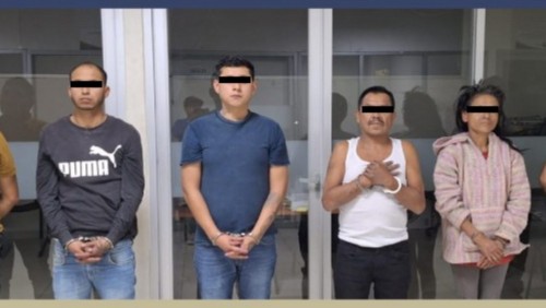 Acciones contra el narcomenudeo en Puebla