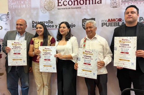 Feria de Regreso a Clases 2025 en Puebla