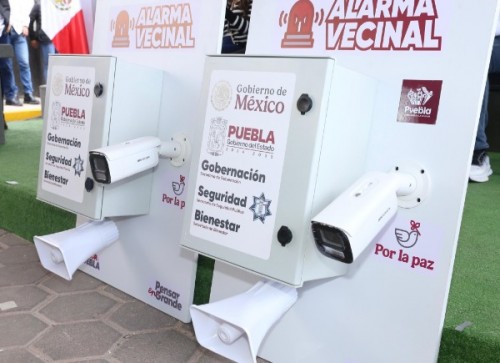 También habrá alarmas vecinales en Cholula y Cuautlancingo