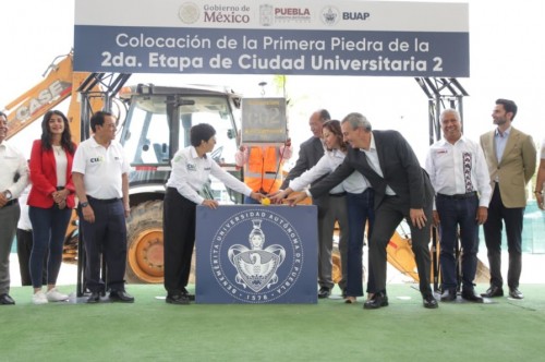 Arranque de la segunda etapa de CU2