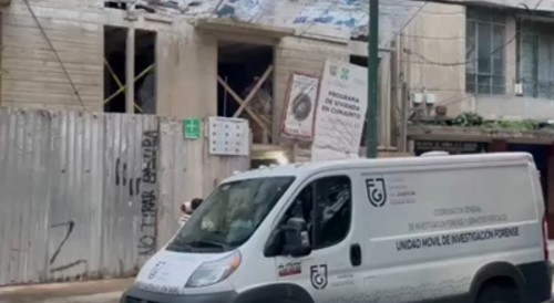 Hallazgo del cuerpo en Narvarte