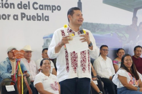 Pide Alejandro Armenta que se respete la ley contra nepotismo en Puebla