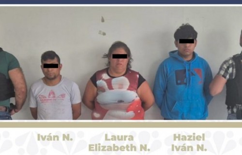 Fiscalía cumple órdenes de aprehensión