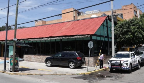 Asalto en pleno Boulevard 5 de Mayo