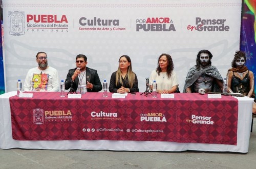 Puebla celebra el Festival Mictlán 2025