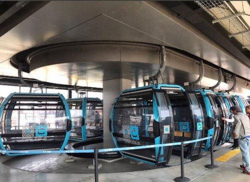 Confirma Alejandro Armenta cuatro líneas de cablebus para Puebla