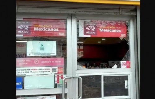 Violento asalto en la colonia Naciones Unidas