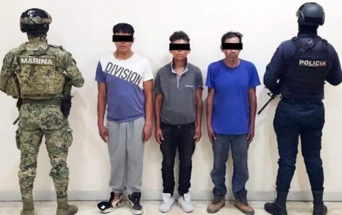 Operativo conjunto en Puebla capital