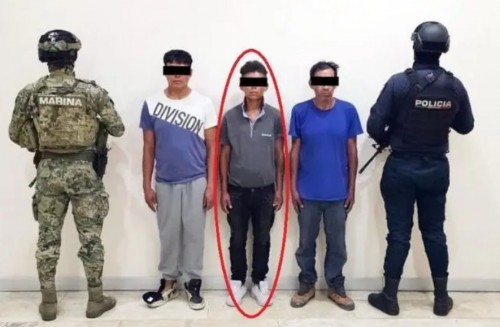 Detención de presuntos narcomenudistas