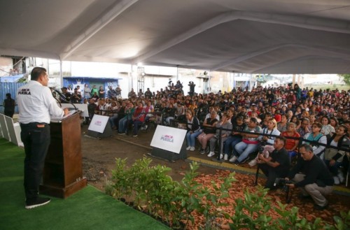 Entrega de Alarmas Vecinales