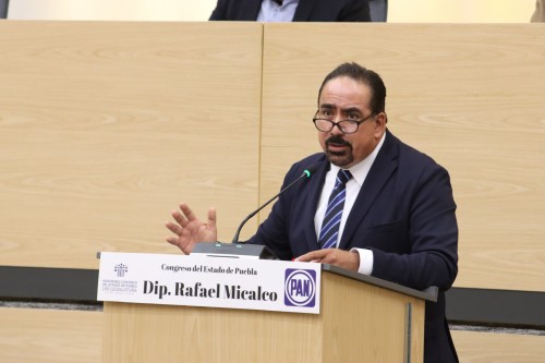 Micalco descarta favoritismos en la contienda interna del PAN en Puebla capital