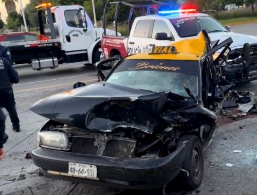 Víctimas de accidente en Vía Atlixcáyotl buscan acuerdo con responsable, afirma Fiscalía de Puebla