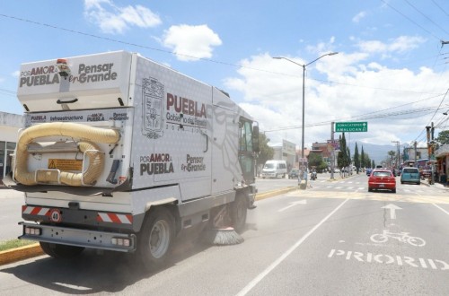 Acciones de limpieza en zonas estratégicas