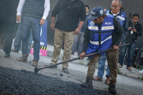 Ayuntamiento de Puebla audita obras de la gestión pasada