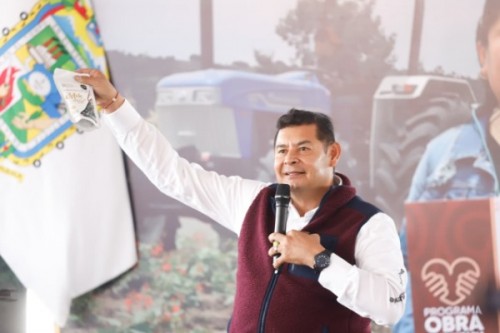 Alejandro Armenta buscará que Puebla tenga dos Polos de Desarrollo