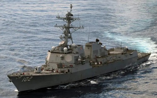 Intensificación del despliegue naval en el Caribe