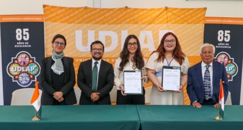 Alianza estratégica entre Gobierno y UDLAP