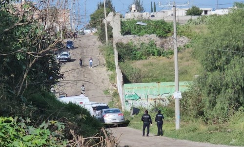 Hallazgo en la colonia Santa Lucía