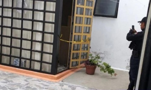 Hallazgo en la colonia Villa Encantada