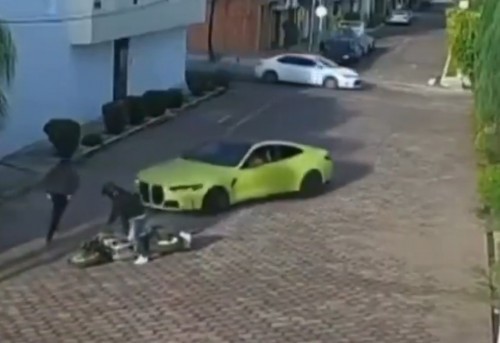 Intento de asalto en Santa Cruz Buenavista