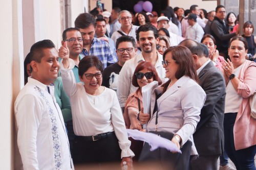 Lilia Cedillo busca la reelección en la BUAP con propuesta de “universidad sin rechazos”