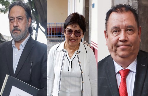Tres candidatos van por la Rectoría de la BUAP; descalifican a Zepeda por falsificación de documentos