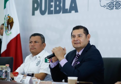 Operativos en penales de Puebla
