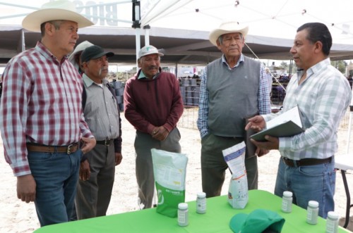 Segunda entrega de apoyos al campo