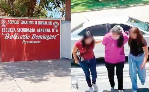 Descubrimiento en una secundaria de Cancún