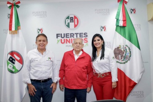 Juan José Castro Justo asume la presidencia del PRI en Puebla tras salida de Néstor Camarillo