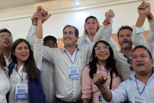 Manolo Herrera, nuevo dirigente del PAN en Puebla capital