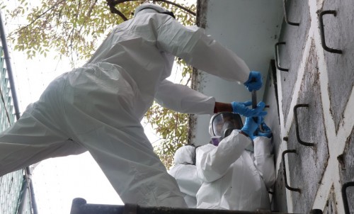 Exhuman cuerpo de hombre desaparecido desde 2019 en Puebla