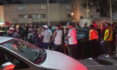 Aparatoso choque en La Margarita protagonizado por un Camaro