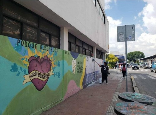 Pepe Chedraui admite error por retiro del mural de desaparecidos