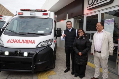Tlaxcala sorprende con ambulancias totalmente nuevas para 9 municipios
