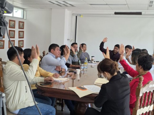 Cabildo de Cuautlancingo aprueba importantes acciones en beneficio de los ciudadanos 