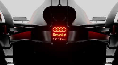 Audi Revolut F1: nombre oficial y una alianza que va más allá del patrocinio