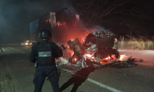 Noche de tensión en Villaflores