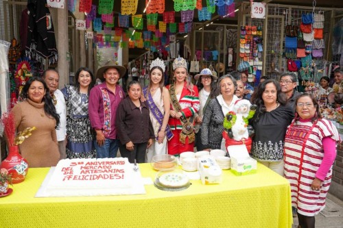 Tlaxcala celebra 3 años de talento artesanal con fiesta llena de cultura