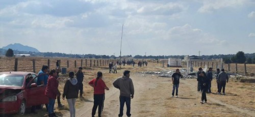 Explosión en polvorín de Xaloztoc sacude Tlaxcala y deja un muerto