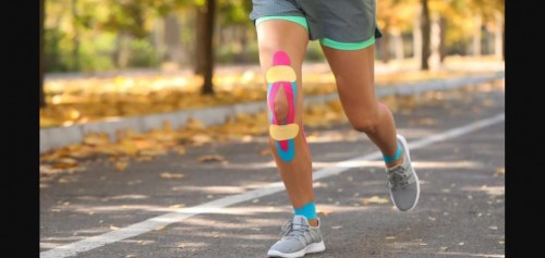 Qué es la cinta kinesiológica y por qué se volvió tan popular