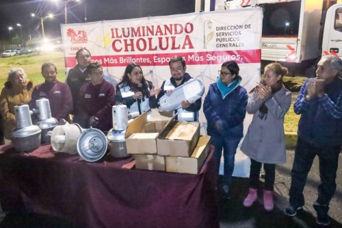 Más de 8 kilómetros iluminados: Tonantzin Fernández moderniza Paso de Cortés
