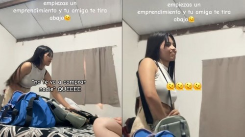 Un emprendimiento convertido en polémica viral