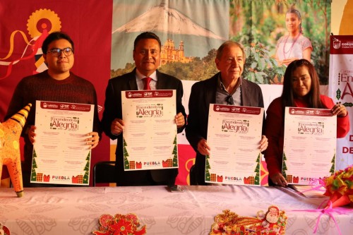 Presenta Armando Aguirre el programa “Encendiendo la Alegría 2025”