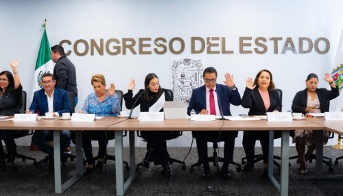 Comisión del Congreso de Puebla avala Ley de Egresos 2026