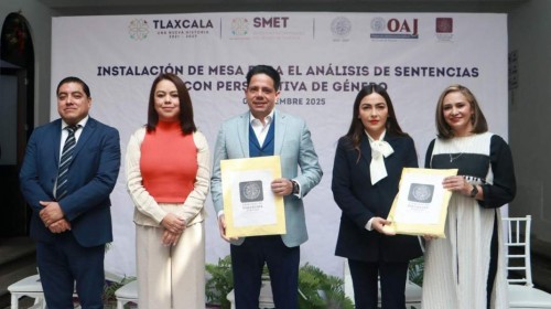 Tlaxcala sacude al Poder Judicial con nueva revisión de sentencias de género