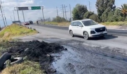 Villalta estalla y Tlaxcala se paraliza: bloqueos, reclamos y tensión liberada